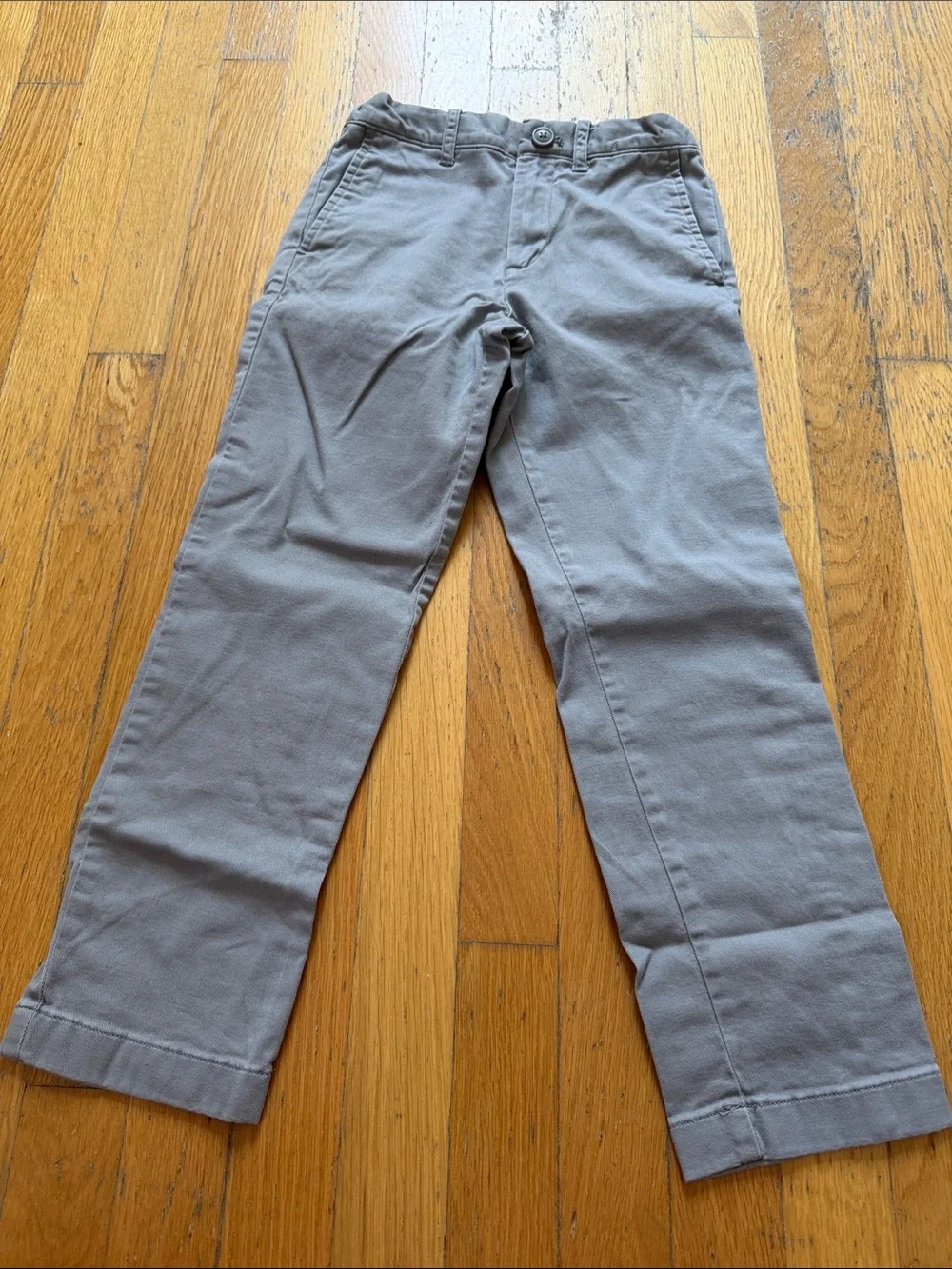 Two Pairs of J Crew Khakis